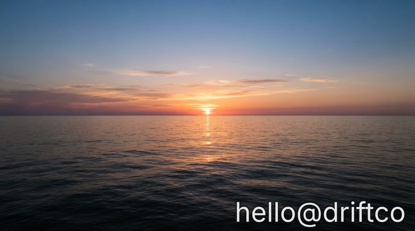 Generated photo with a brand logo or handle composited into a corner