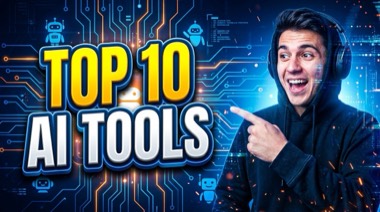 16:9 YouTube thumbnail with real text